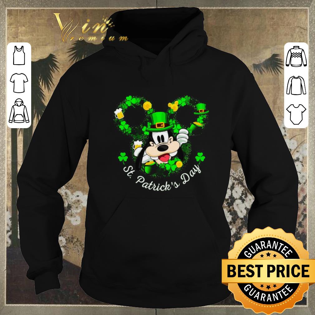 Official Disney Goofy Happy St. Patrick’s Day shirt sweater Official Disney Goofy Happy St Patrick s Day shirt sweater 4 - Official Disney Goofy Happy St. Patrick’s Day shirt sweater