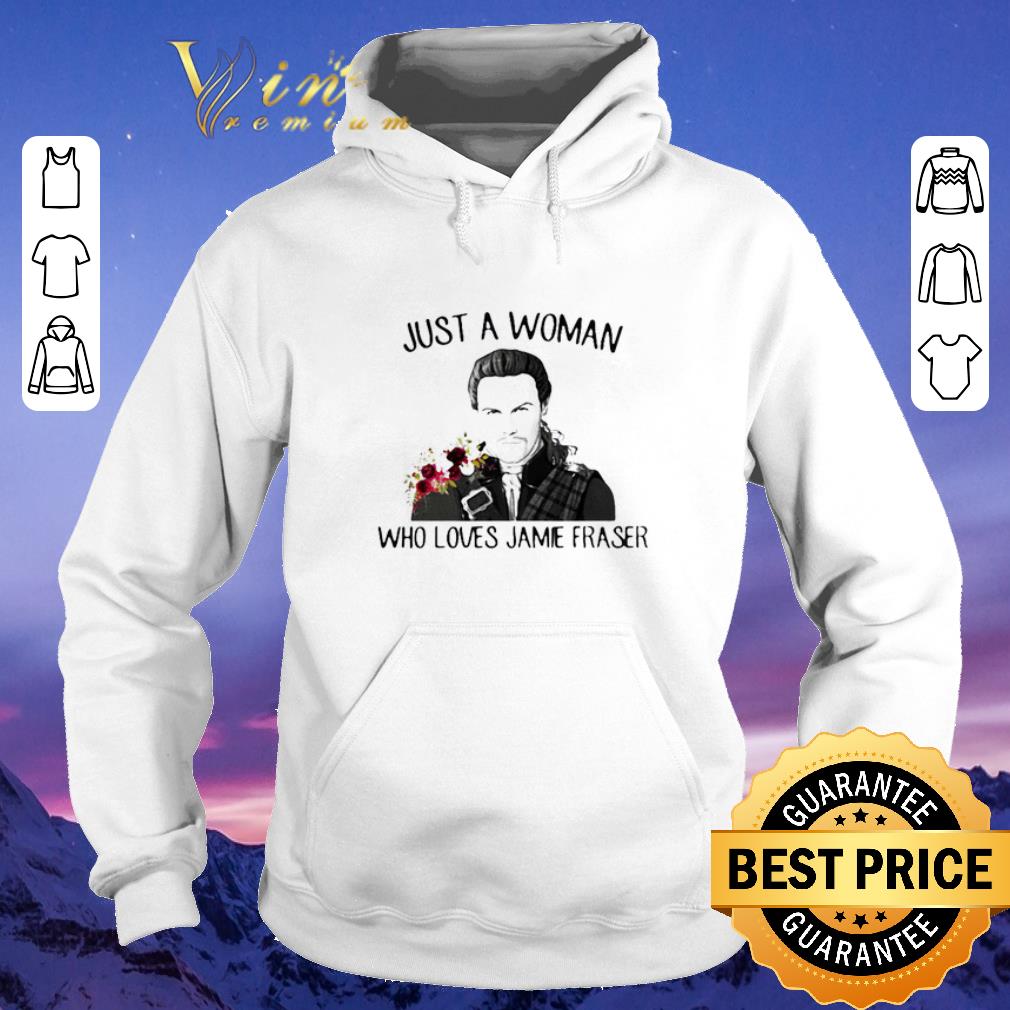 Official Flowers just a woman who loves jamie fraser shirt sweater 4 - Official Flowers just a woman who loves jamie fraser shirt sweater
