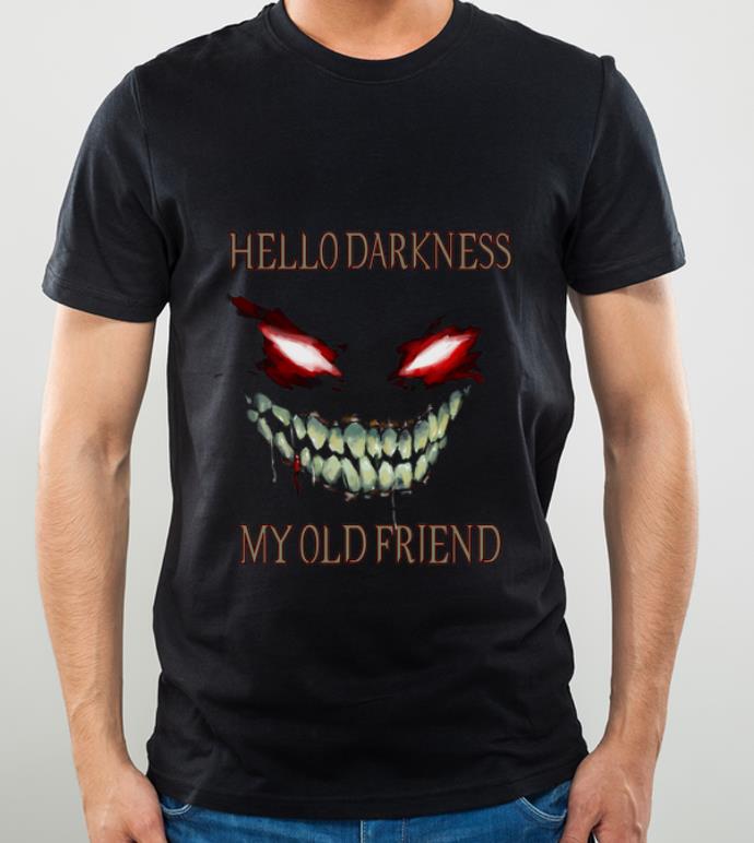 Official Hello Darkness My Old Friend shirt 4 - Official Hello Darkness My Old Friend shirt