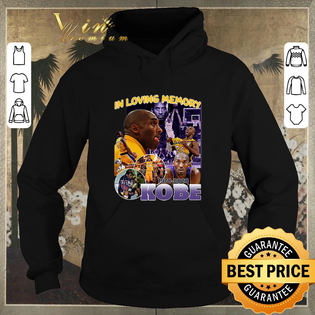 Official In Loving Memory Kobe Bryant 1978 2020 shirt sweater Official In Loving Memory Kobe Bryant 1978 2020 shirt sweater 4 - Official In Loving Memory Kobe Bryant 1978 2020 shirt sweater