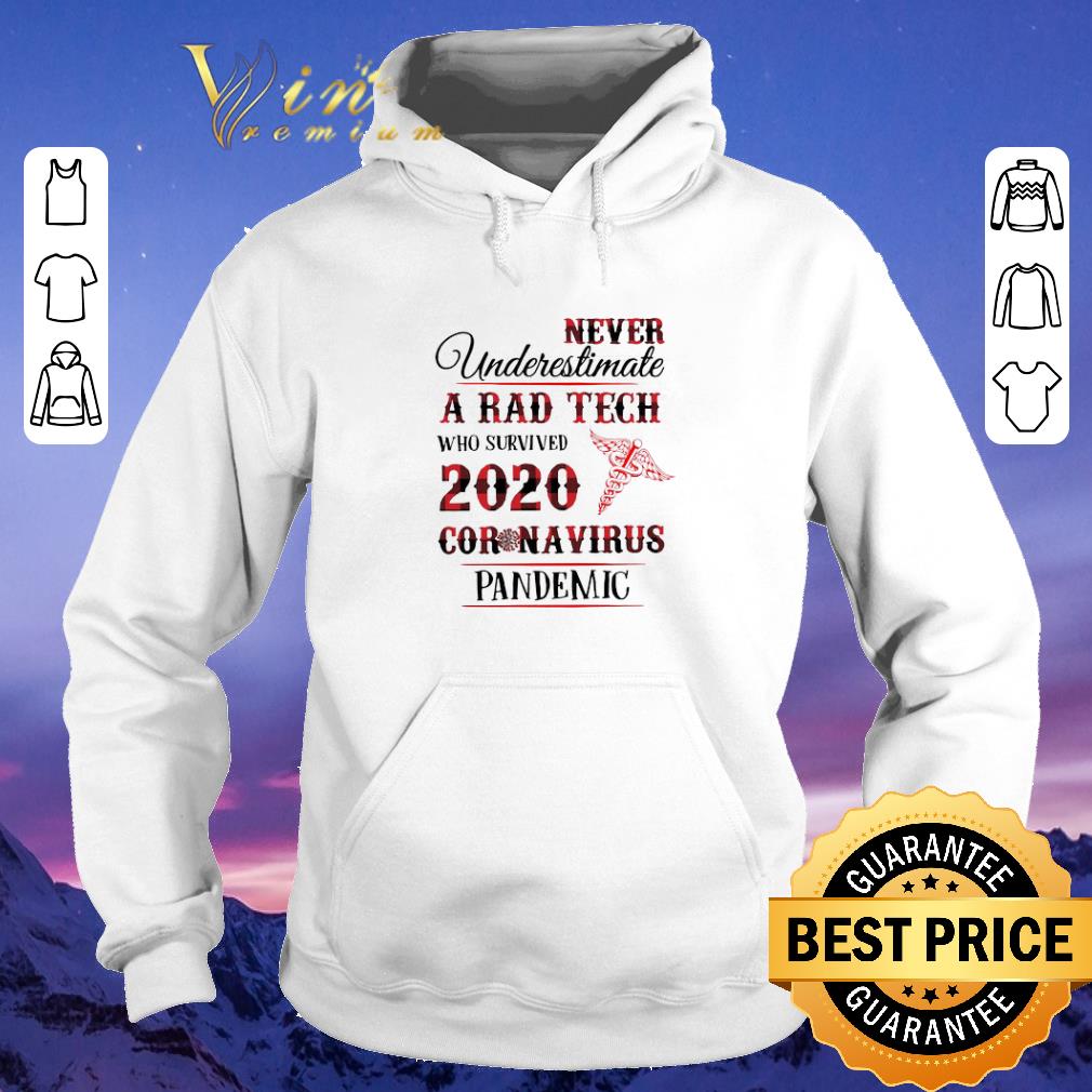 Official Never underestimate a Rad Tech 2020 Coronavirus Pandemic shirt sweater Official Never underestimate a Rad Tech 2020 Coronavirus Pandemic shirt sweater 4 - Official Never underestimate a Rad Tech 2020 Coronavirus Pandemic shirt sweater