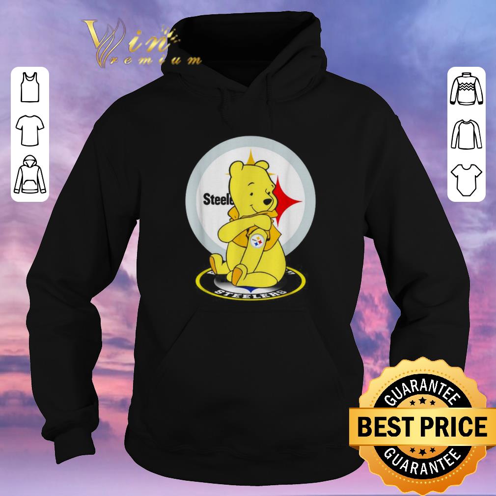 Official Pooh tattoos Pittsburgh Steelers logo shirt sweater 4 - Official Pooh tattoos Pittsburgh Steelers logo shirt sweater