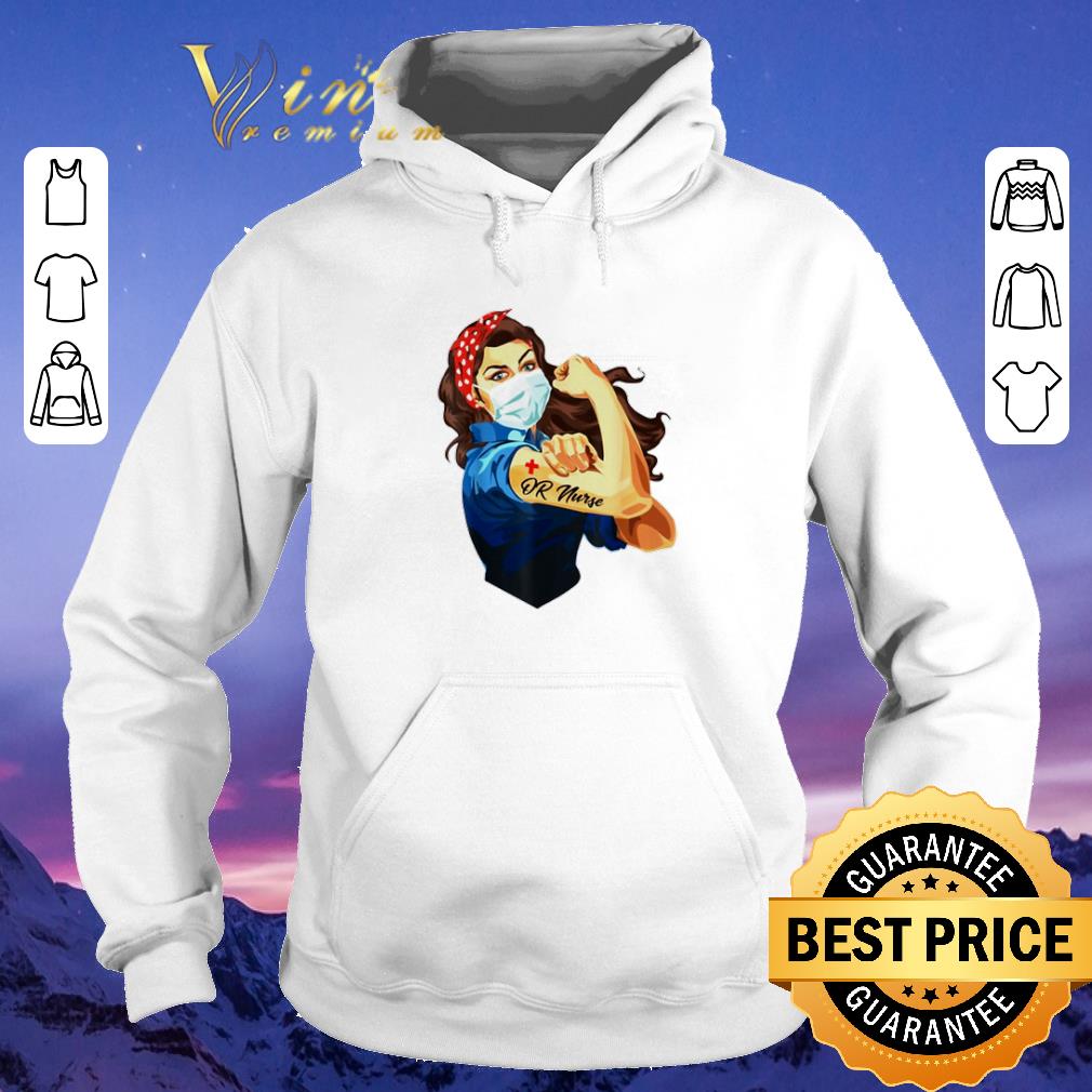 Official Strong nurse Mask Operating Room Coronavirus shirt sweater 4 - Official Strong nurse Mask Operating Room Coronavirus shirt sweater