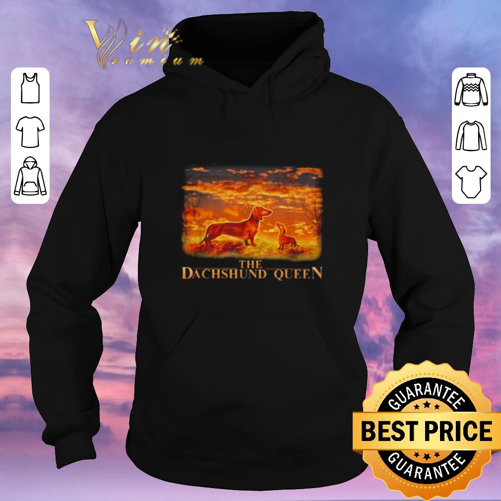 Official The Dachshund Queen and The Lion King shirt sweater Official The Dachshund Queen and The Lion King shirt sweater 4 - Official The Dachshund Queen and The Lion King shirt sweater