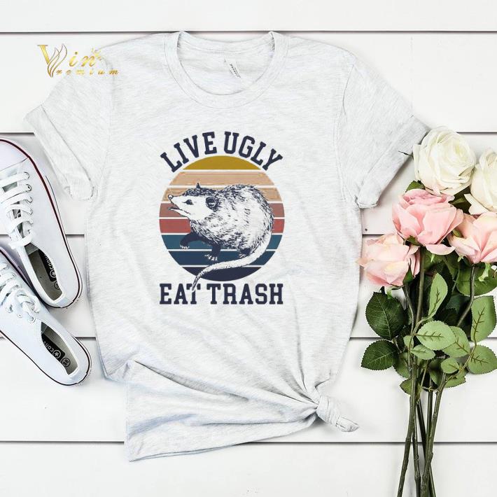 Opossum Live Ugly Eat Trash Vintage shirt sweater Opossum Live Ugly Eat Trash Vintage shirt sweater 4 - Opossum Live Ugly Eat Trash Vintage shirt sweater