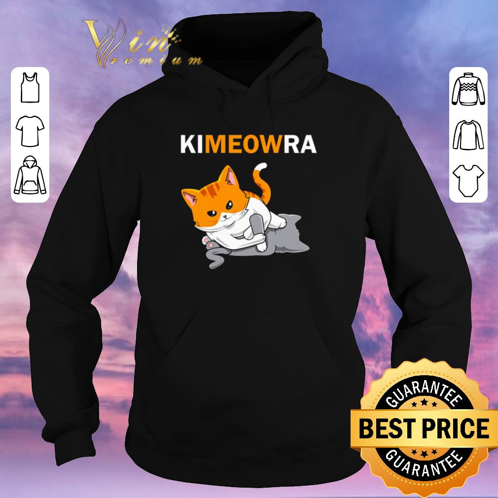 Original Cats Jiu Jitsu Kimura Kimeowra shirt sweater 4 - Original Cats Jiu Jitsu Kimura Kimeowra shirt sweater