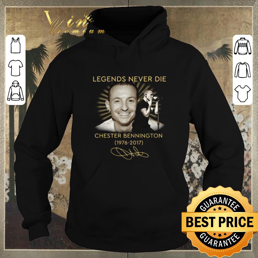 Original Chester Bennington Legends Never Die Signatures 1976 2017 shirt sweater 4 1 - Original Chester Bennington Legends Never Die Signatures 1976-2017 shirt sweater