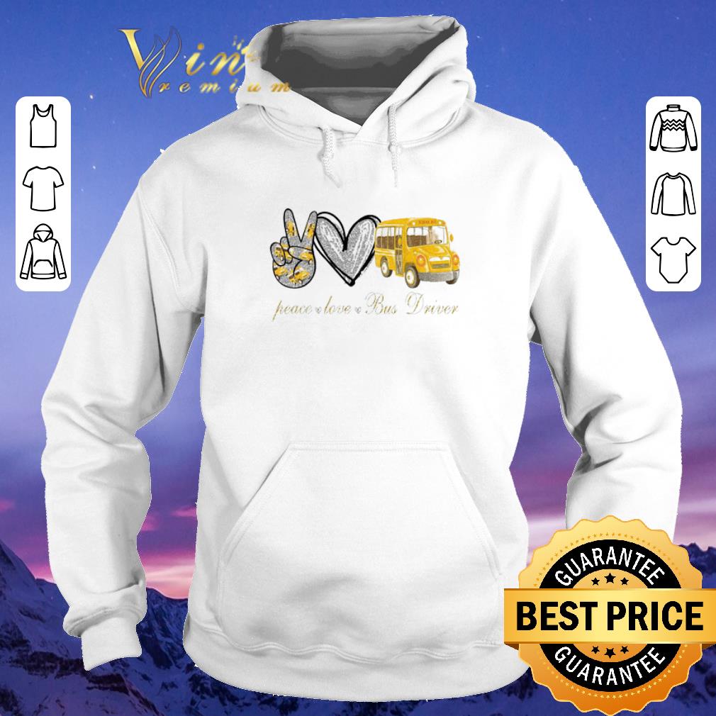 Original Diamond Peace Love Bus Driver shirt sweater Original Diamond Peace Love Bus Driver shirt sweater 4 - Original Diamond Peace Love Bus Driver shirt sweater