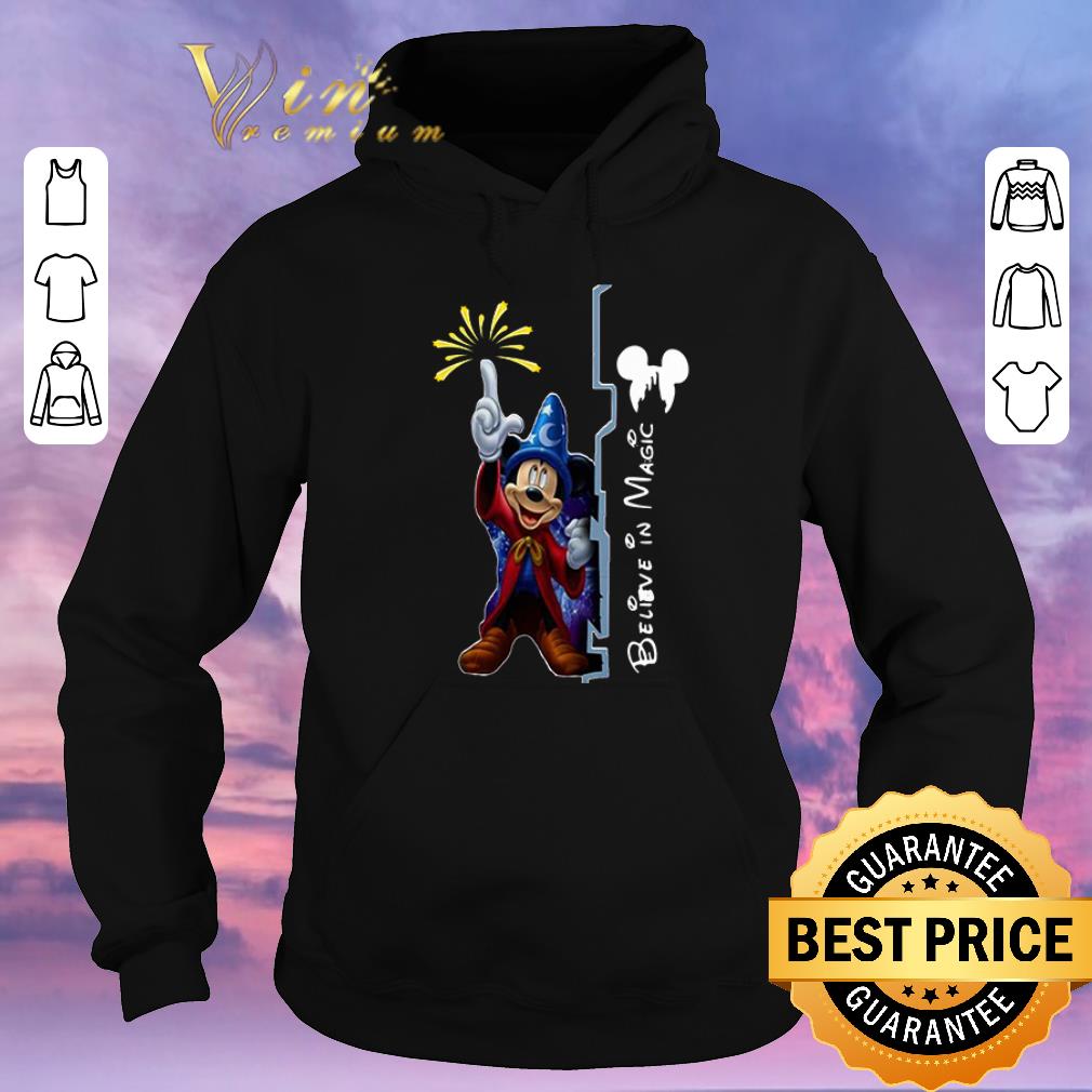 Original Disney Mickey mouse believer in magic shirt sweater Original Disney Mickey mouse believer in magic shirt sweater 4 - Original Disney Mickey mouse believer in magic shirt sweater