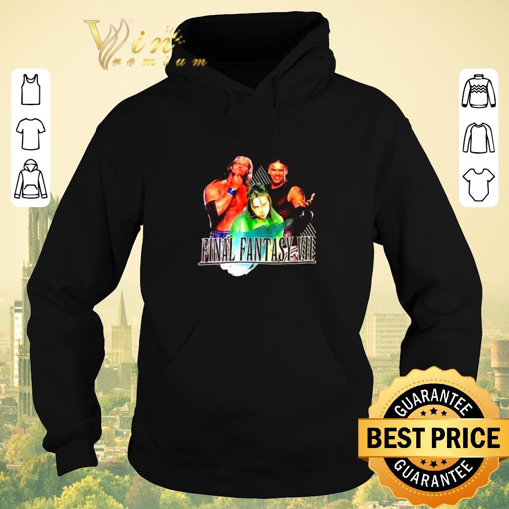 Original Final Fantasy VII Billie Eilish shirt sweater Original Final Fantasy VII Billie Eilish shirt sweater 4 - Original Final Fantasy VII Billie Eilish shirt sweater
