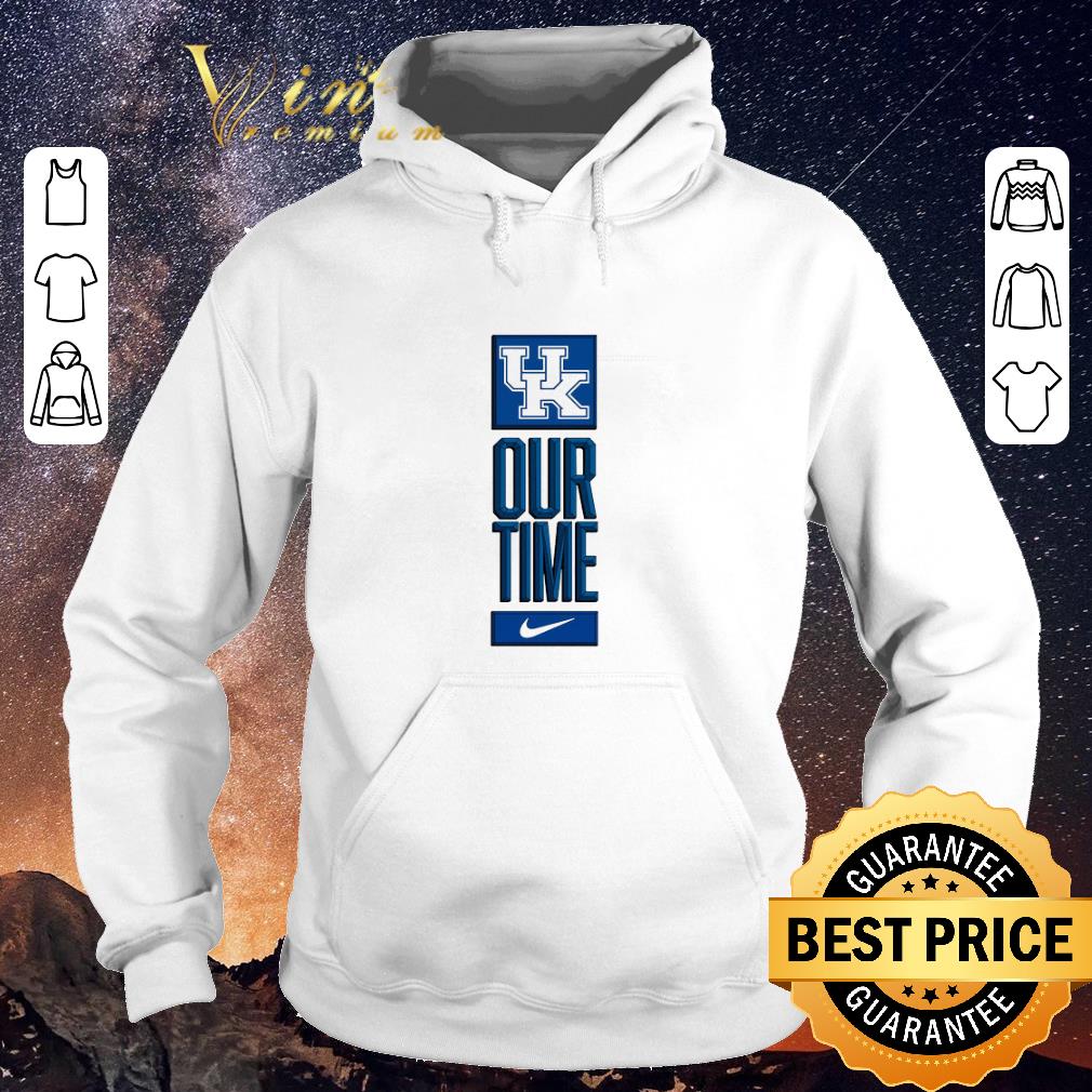 Original Kentucky Wildcats logo basketball Our Time 2020 shirt sweater 4 - Original Kentucky Wildcats logo basketball Our Time 2020 shirt sweater