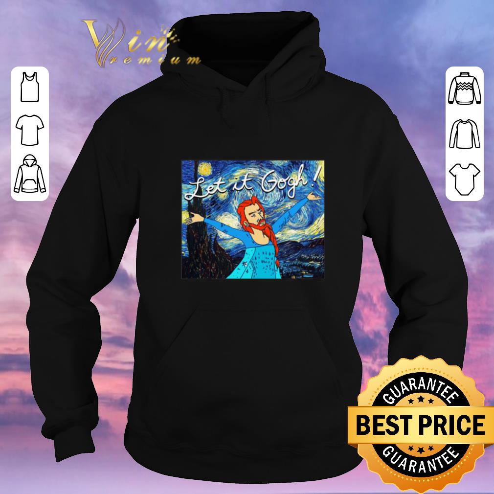 Original Let It Gogh Elsa Mashup Van Gogh Starry Night shirt sweater 4 - Original Let It Gogh Elsa Mashup Van Gogh Starry Night shirt sweater