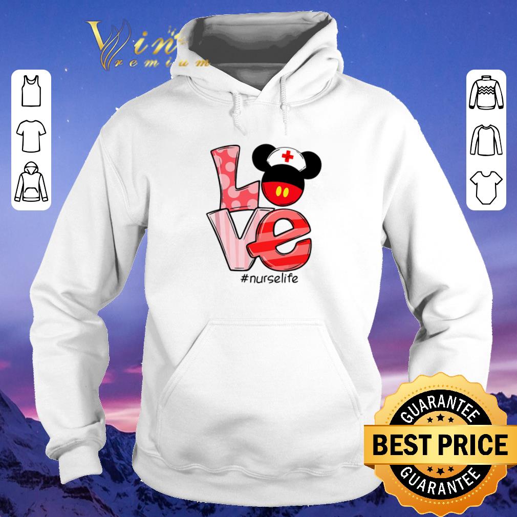 Original Love Mickey mouse Nurselife shirt sweater Original Love Mickey mouse Nurselife shirt sweater 4 - Original Love Mickey mouse Nurselife shirt sweater