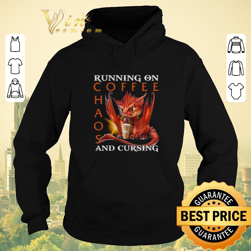 Original Red Dragon running on coffee chaos and cursing shirt sweater Original Red Dragon running on coffee chaos and cursing shirt sweater 4 - Original Red Dragon running on coffee chaos and cursing shirt sweater