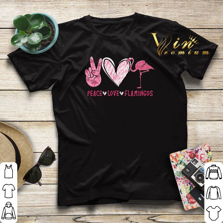 Peace Love Flamingos shirt sweater 4 - Peace Love Flamingos shirt sweater