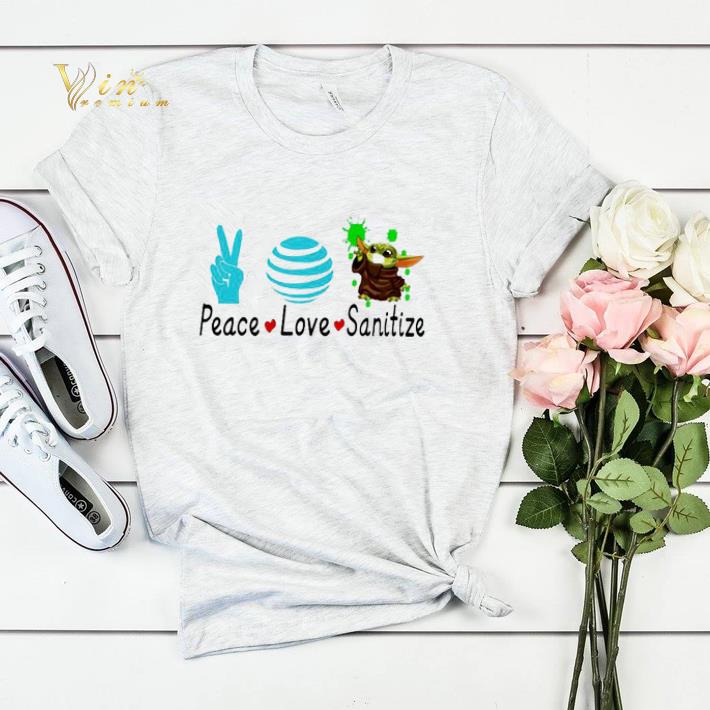 Peace love Sanitize Baby Yoda Coronavirus shirt sweater 4 - Peace love Sanitize Baby Yoda Coronavirus shirt sweater