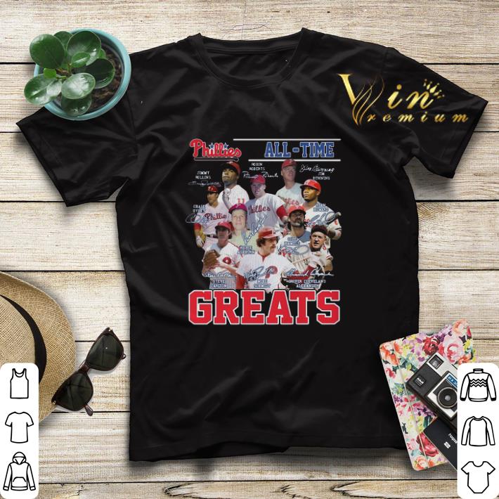 Philadelphia Phillies All Time Greats Legends Signatures shirt sweater 4 - Philadelphia Phillies All-Time Greats Legends Signatures shirt sweater