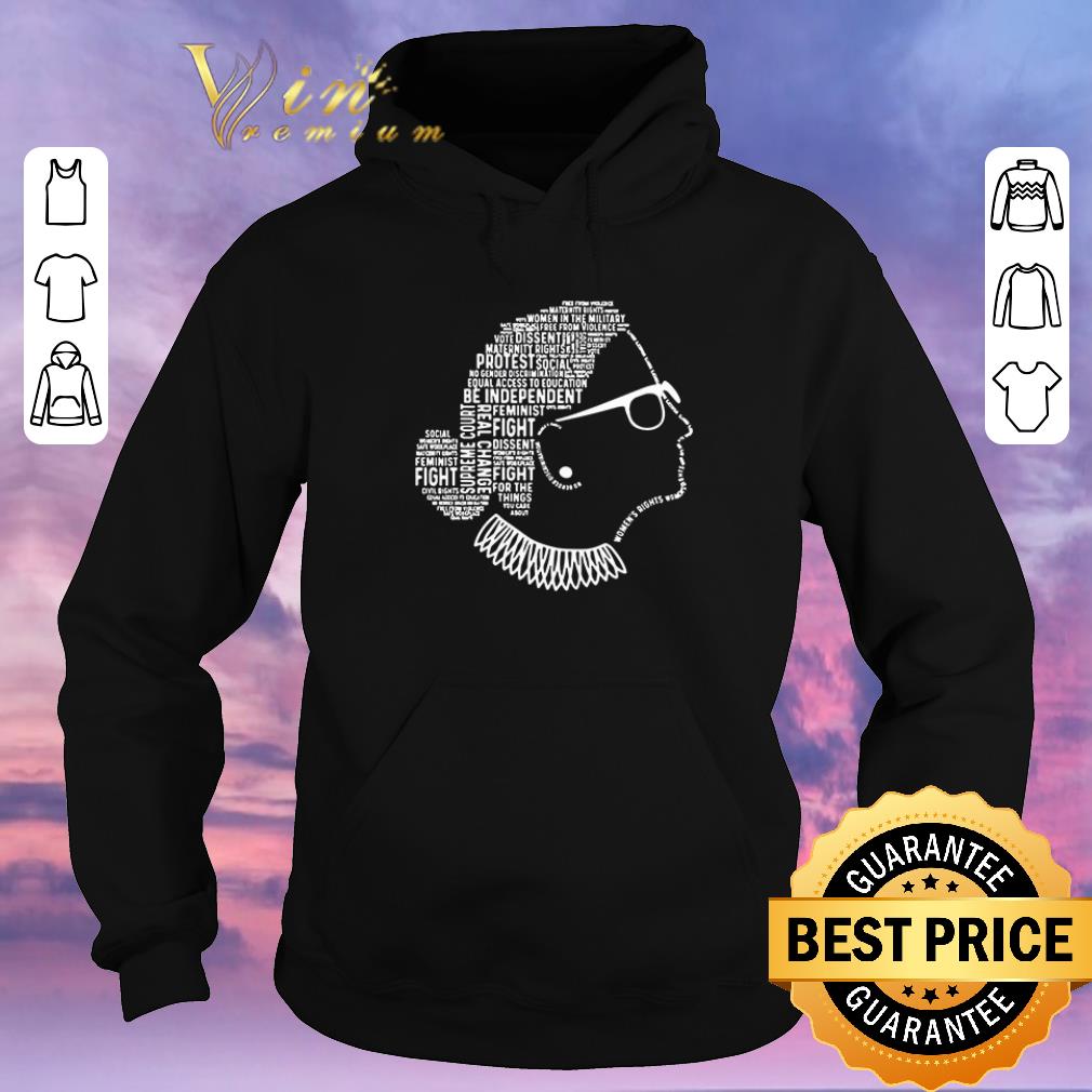 Premium Be Independent RBG Silhouette shirt sweater 4 - Premium Be Independent RBG Silhouette shirt sweater