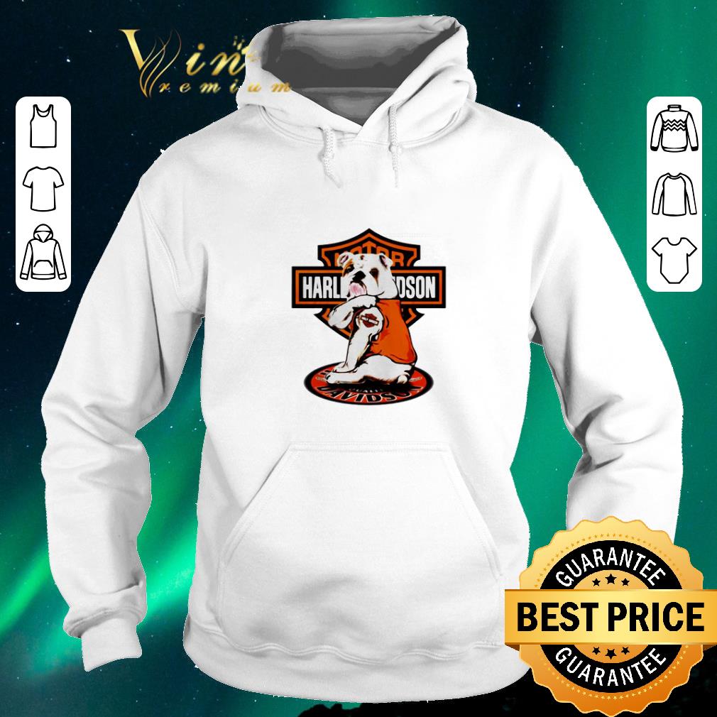 Premium Bulldog Tattoo Motor Harley davidson Cycles shirt sweater 4 - Premium Bulldog Tattoo Motor Harley-davidson Cycles shirt sweater