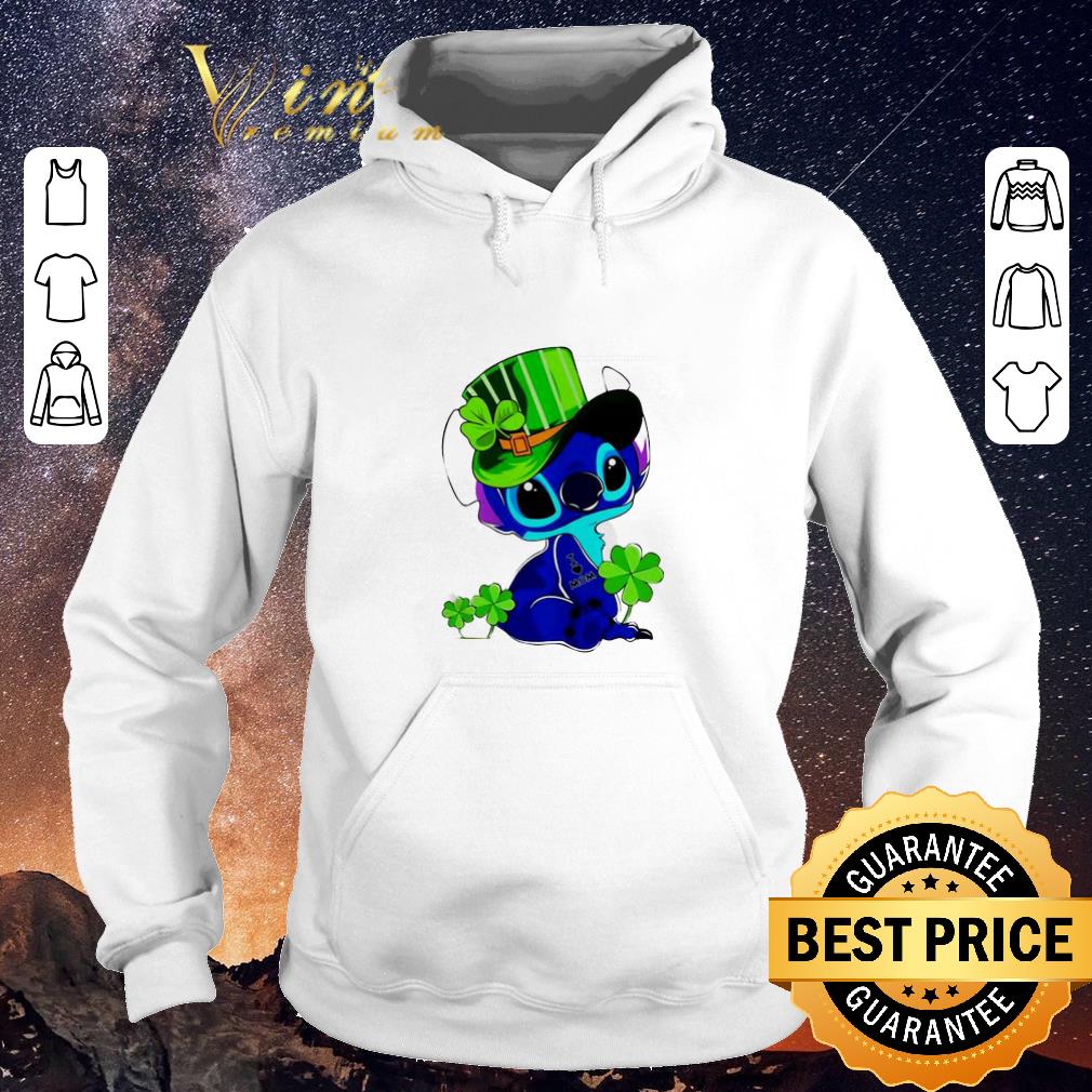 Premium Disney Stitch I love mom tattoo St Patrick s day shirt sweater 4 - Premium Disney Stitch I love mom tattoo St. Patrick’s day shirt sweater