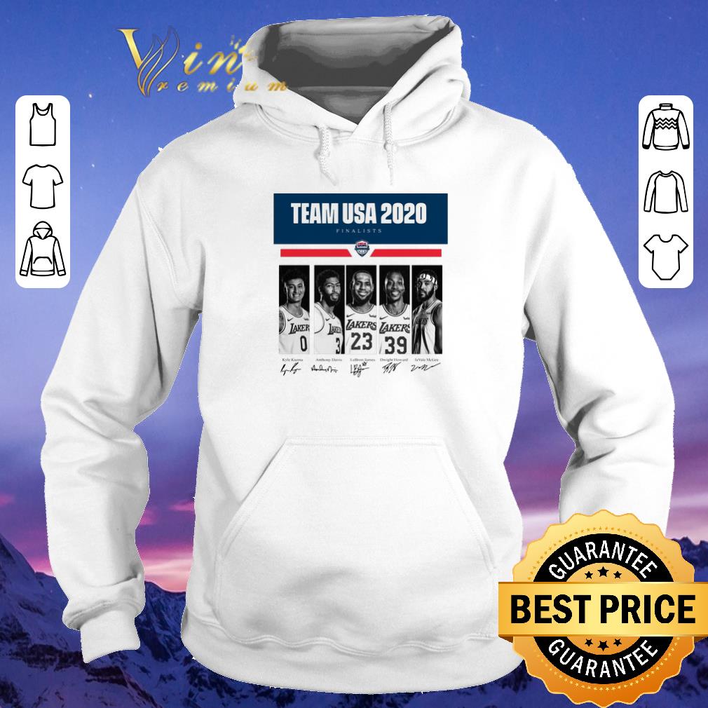 Premium Five Lakers are among the finalists for the 2020 USA Olympic team shirt sweater Premium Five Lakers are among the finalists for the 2020 USA Olympic team shirt sweater 4 - Premium Five Lakers are among the finalists for the 2020 USA Olympic team shirt sweater