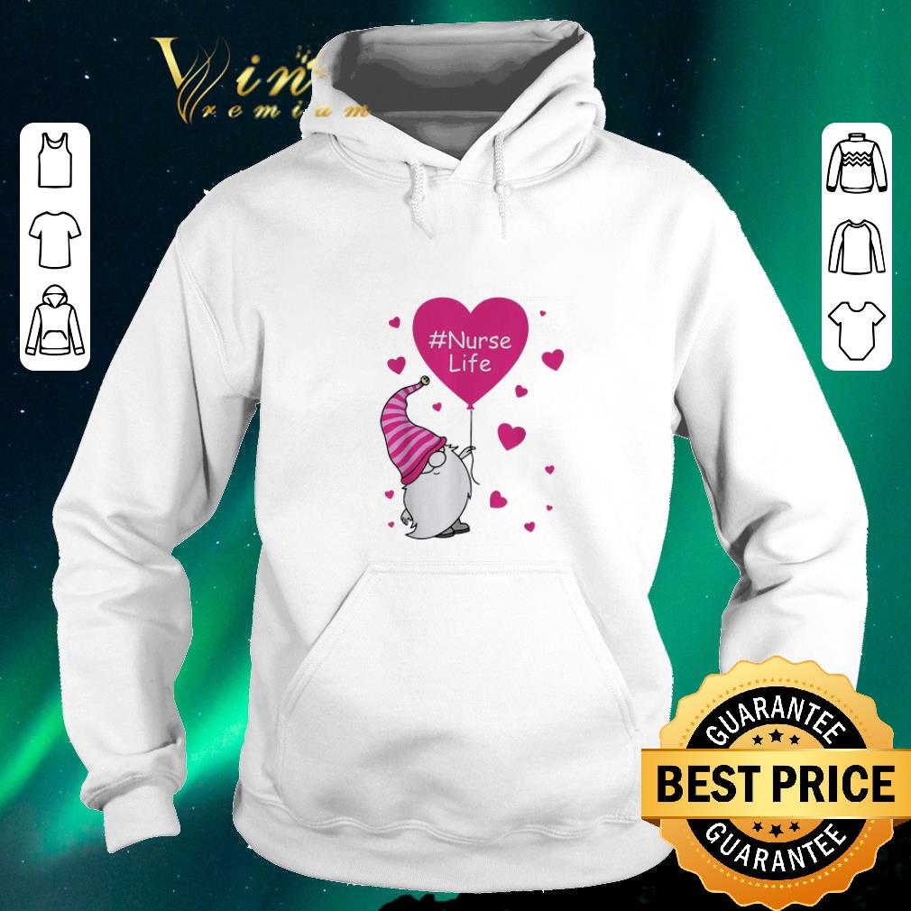 Premium Gnome nurse life shirt sweater Premium Gnome nurse life shirt sweater 4 - Premium Gnome nurse life shirt sweater