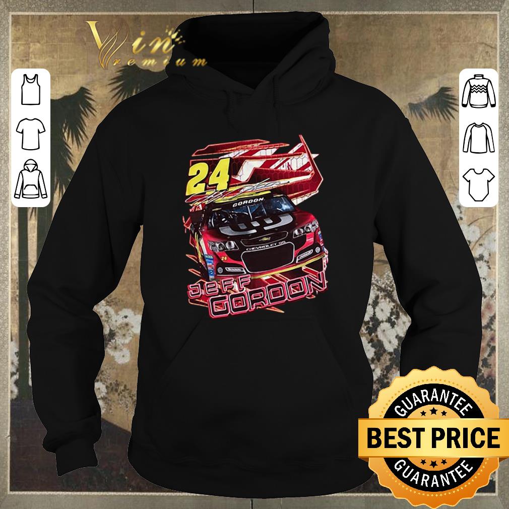 Premium Jeff Gordon signatures 24 Chase Authentics NASCAR Racing shirt sweater 4 - Premium Jeff Gordon signatures 24 Chase Authentics NASCAR Racing shirt sweater