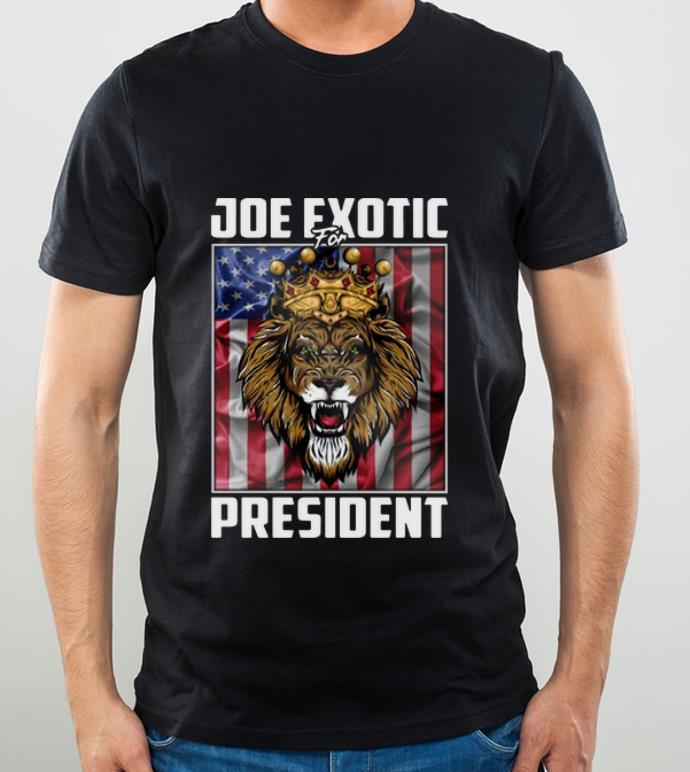 Premium Joe Exotic For President Tiger King American Flag shirt 4 - Premium Joe Exotic For President Tiger King American Flag shirt