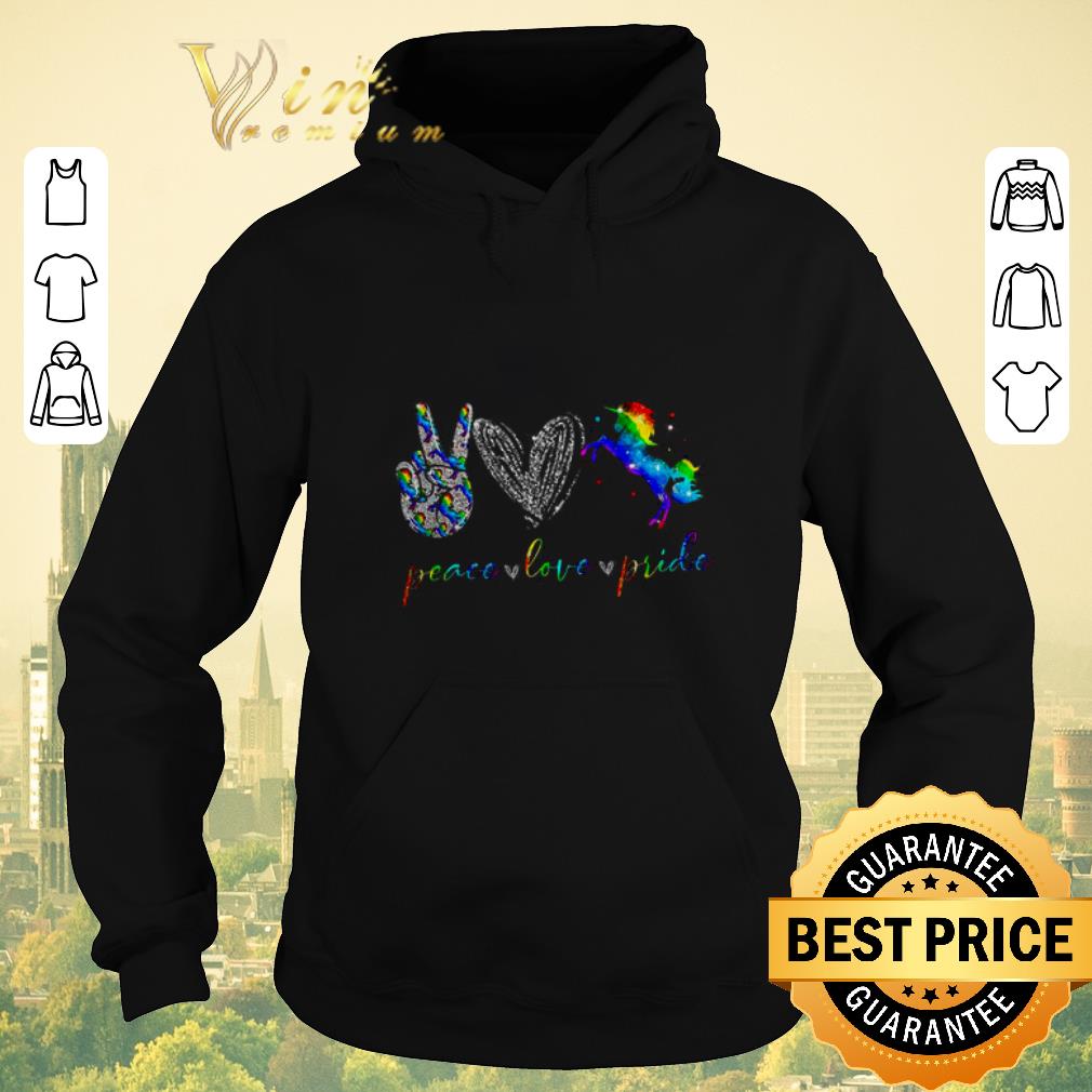Premium LGBT peace love pricle Heart Diamonds shirt sweater 4 - Premium LGBT peace love pricle Heart Diamonds shirt sweater
