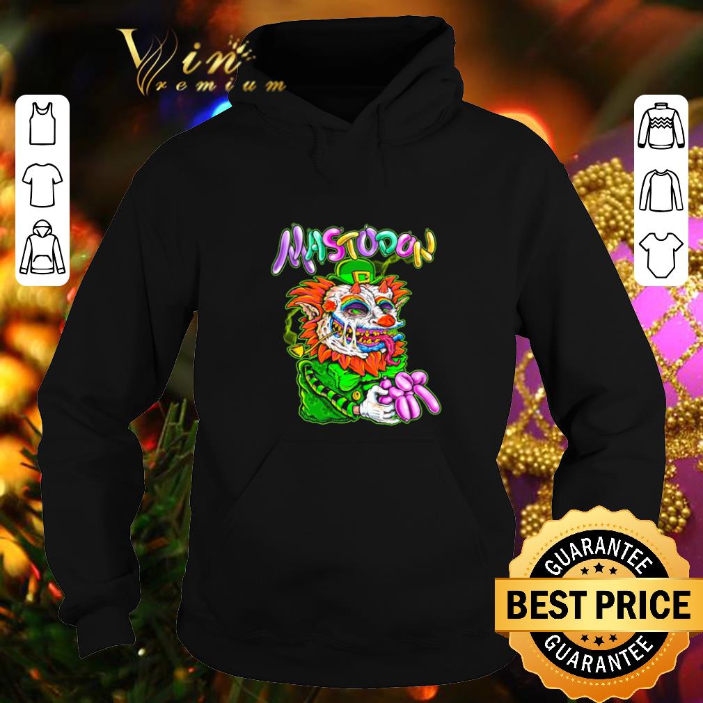 Premium Mastodon Clown St. Patrick’s Day shirt Premium Mastodon Clown St Patrick s Day shirt 4 - Premium Mastodon Clown St. Patrick’s Day shirt