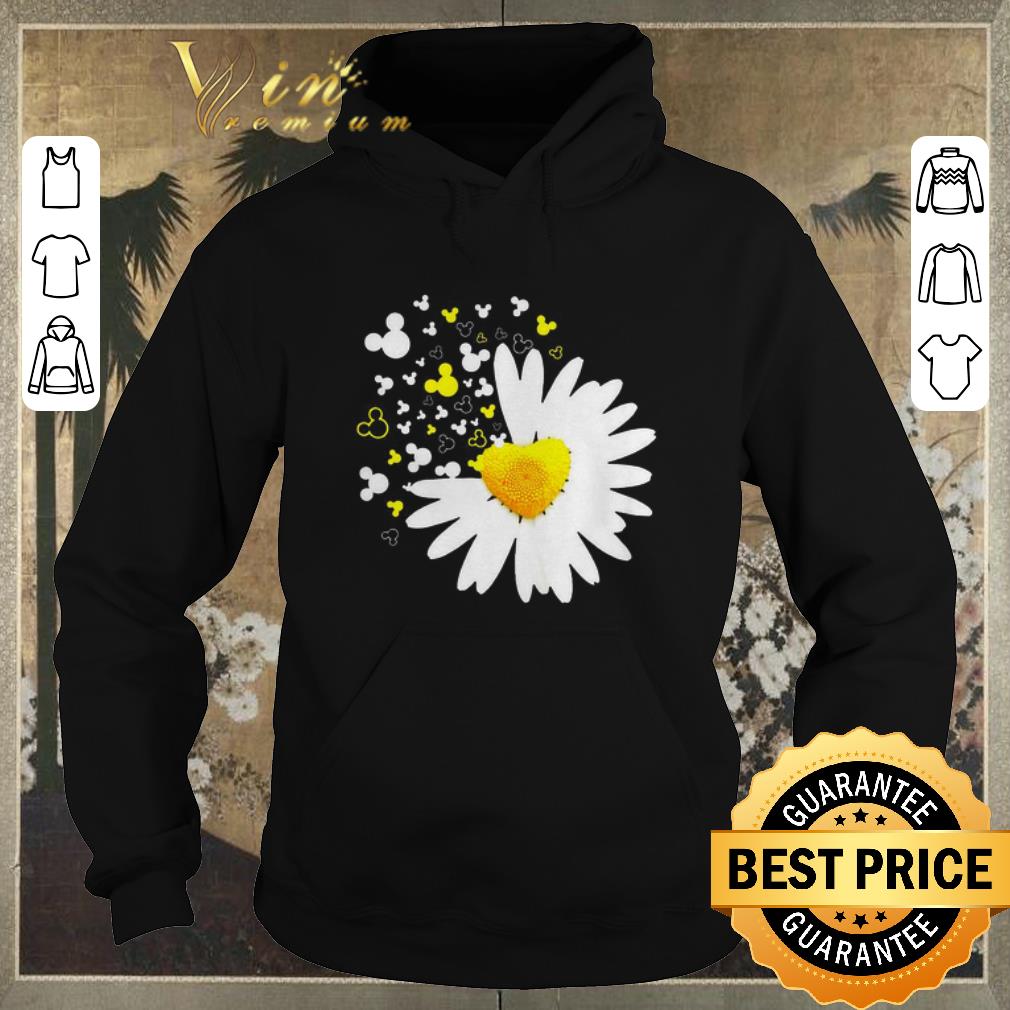 Premium Mickey head Oxeye Daisy Flower shirt sweater Premium Mickey head Oxeye Daisy Flower shirt sweater 4 - Premium Mickey head Oxeye Daisy Flower shirt sweater