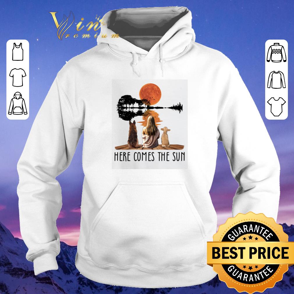 Premium Mm Dog Sun Here Comes The Sun shirt sweater Premium Mm Dog Sun Here Comes The Sun shirt sweater 4 - Premium Mm Dog Sun Here Comes The Sun shirt sweater