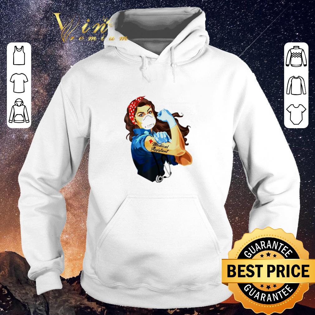 Premium Strong Woman Mask medical assistant Coronavirus shirt sweater Premium Strong Woman Mask medical assistant Coronavirus shirt sweater 4 - Premium Strong Woman Mask medical assistant Coronavirus shirt sweater