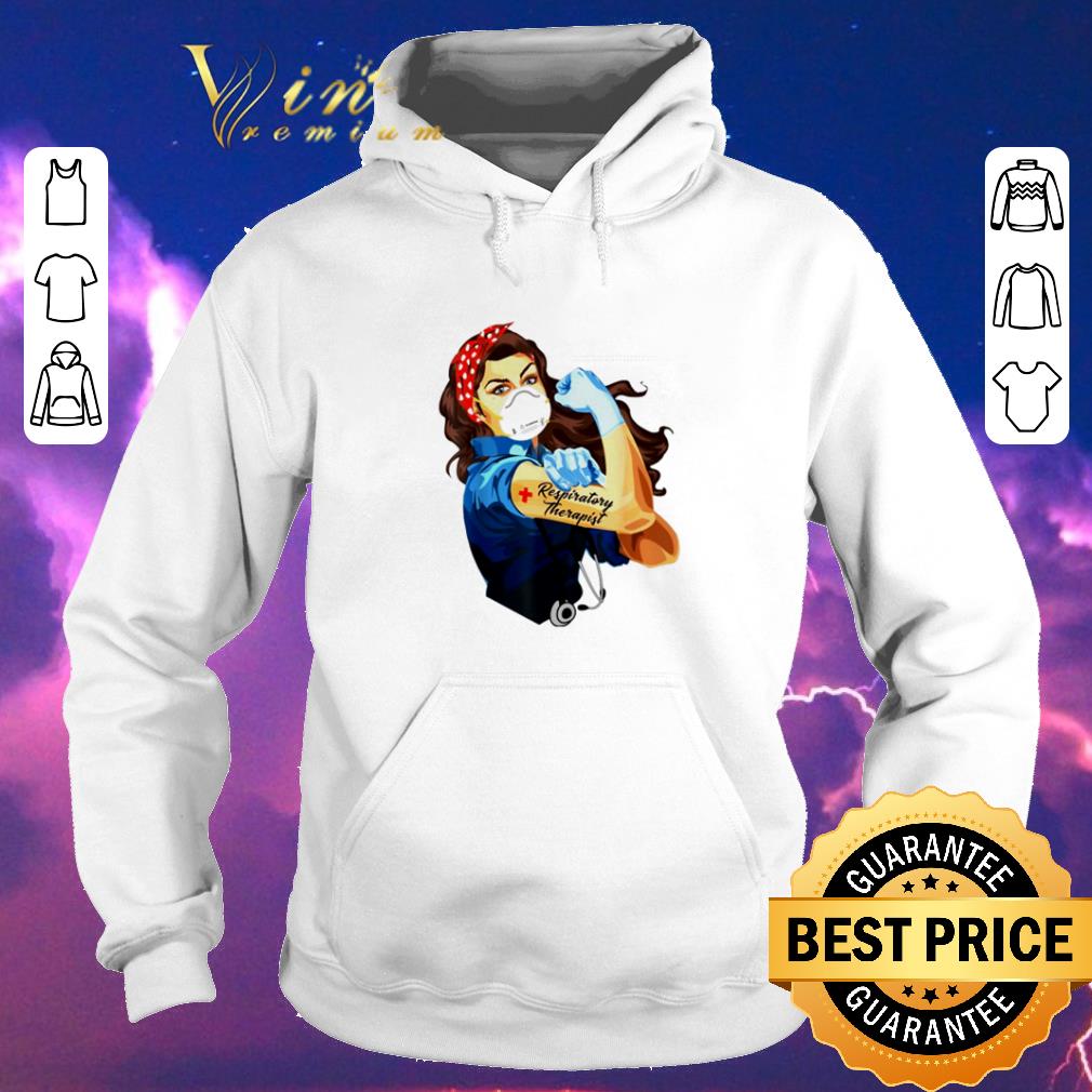 Premium Strong Woman Mask respiratory therapist Coronavirus shirt sweater 4 - Premium Strong Woman Mask respiratory therapist Coronavirus shirt sweater
