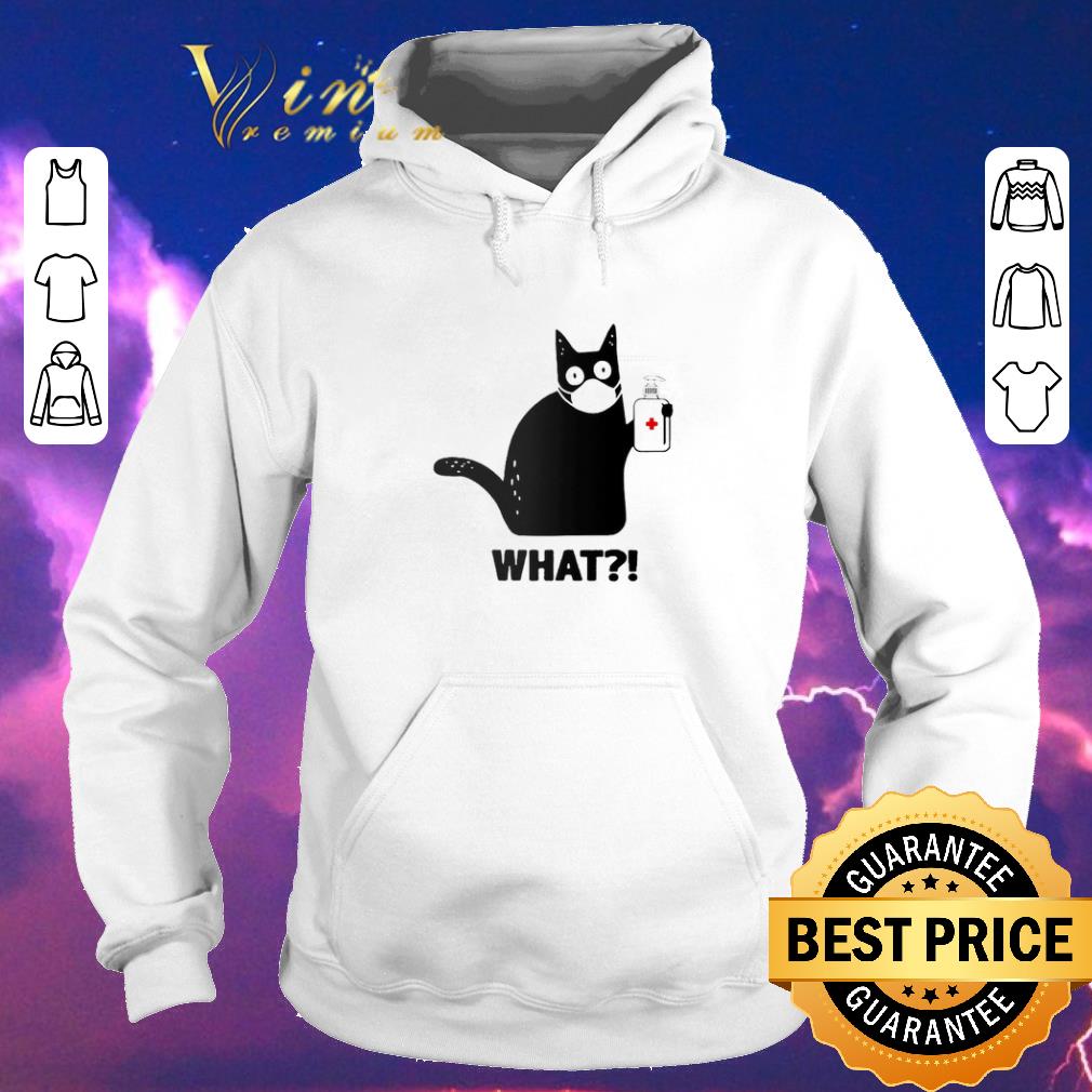 Pretty Black Cat What Coronavirus shirt sweater Pretty Black Cat What Coronavirus shirt sweater 4 - Pretty Black Cat What Coronavirus shirt sweater