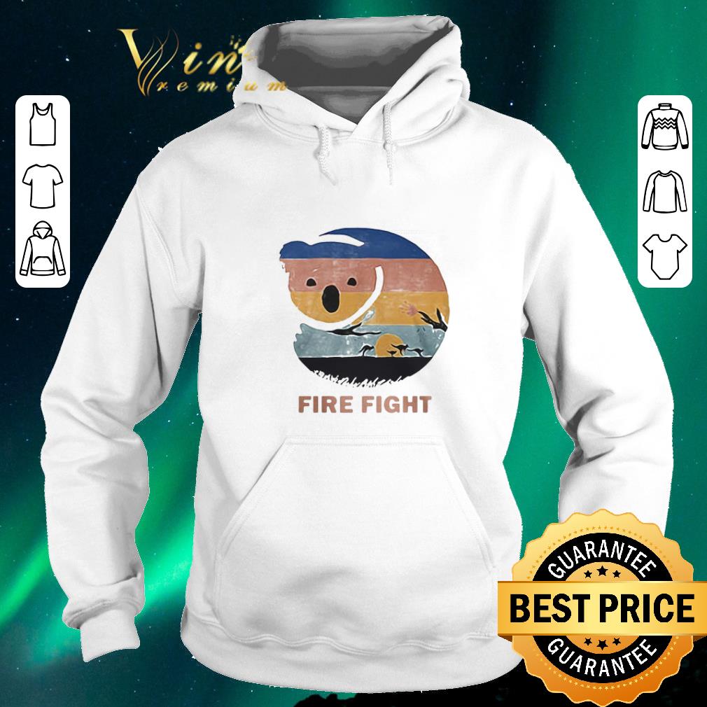 Pretty Koala Fire Fight Australia 2020 Retro Vintage shirt Pretty Koala Fire Fight Australia 2020 Retro Vintage shirt 4 - Pretty Koala Fire Fight Australia 2020 Retro Vintage shirt