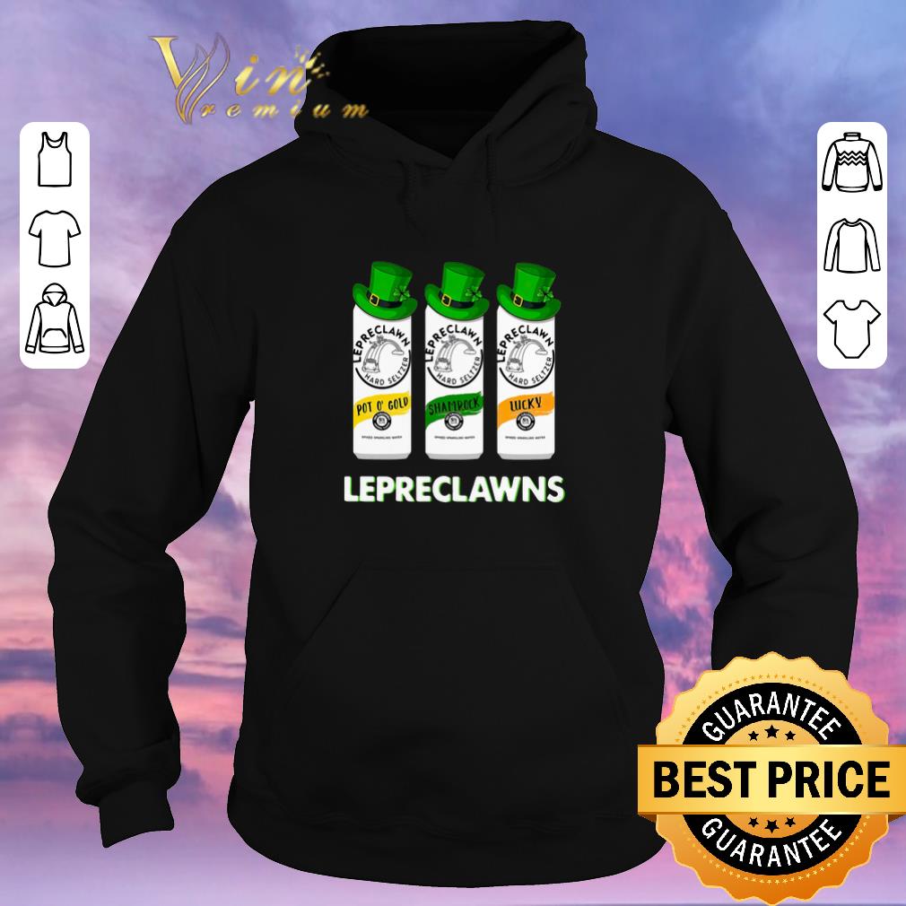 Pretty Lepreclawns Pot O Gold Shamrock Lucky St Patrick s Day shirt sweater 4 - Pretty Lepreclawns Pot O' Gold Shamrock Lucky St Patrick's Day shirt sweater
