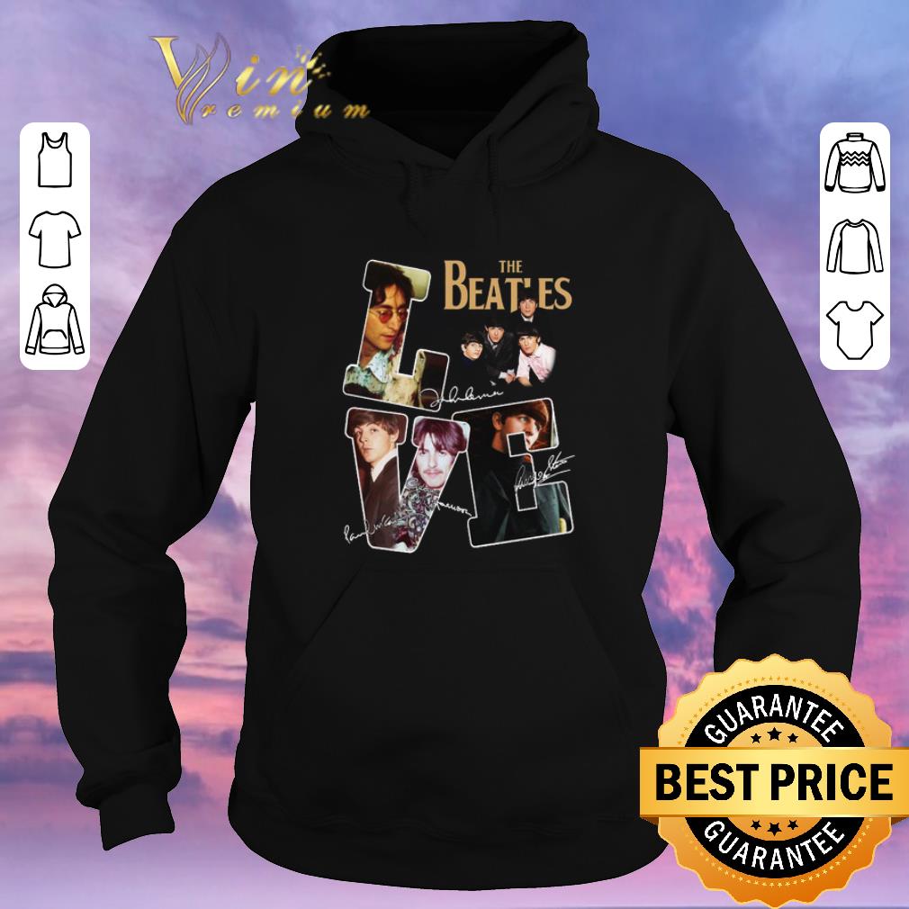 Pretty Love The Beatles signatures autographed shirt sweater Pretty Love The Beatles signatures autographed shirt sweater 4 - Pretty Love The Beatles signatures autographed shirt sweater