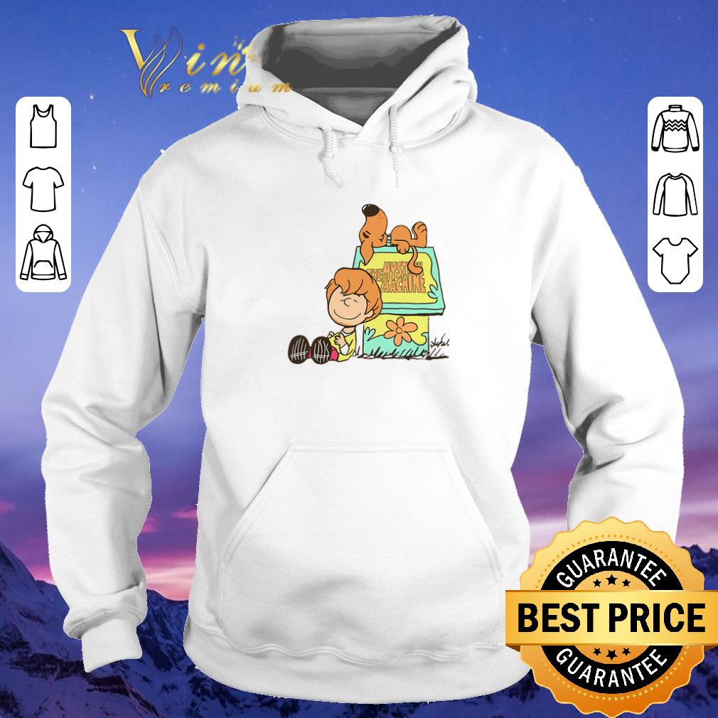 Pretty Shaggy and scooby Mystery Nuts Snoopy and Charlie Brown shirt sweater Pretty Shaggy and scooby Mystery Nuts Snoopy and Charlie Brown shirt sweater 4 - Pretty Shaggy and scooby Mystery Nuts Snoopy and Charlie Brown shirt sweater