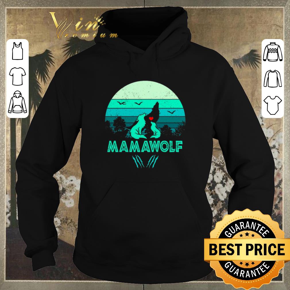 Pretty Wolves love mamawolf vintage mother day shirt sweater 4 - Pretty Wolves love mamawolf vintage mother day shirt sweater