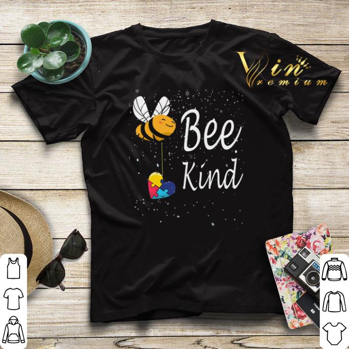 Puzzle Autism Awareness Bee Kind shirt sweater 4 - Puzzle Autism Awareness Bee Kind shirt sweater