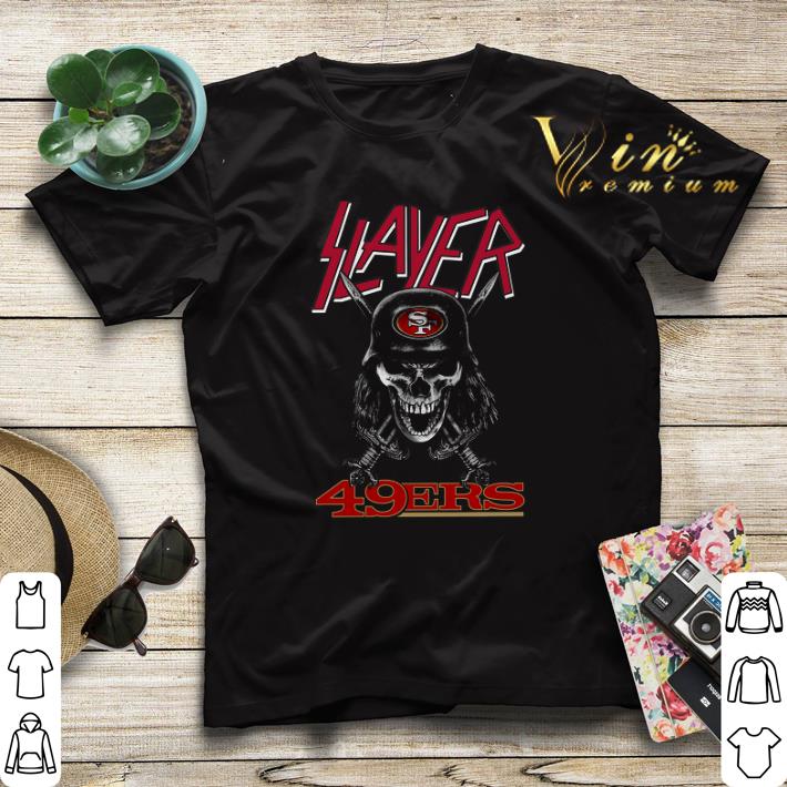 Skull Slayer San Francisco 49ers Logo shirt sweater Skull Slayer San Francisco 49ers Logo shirt sweater 4 - Skull Slayer San Francisco 49ers Logo shirt sweater