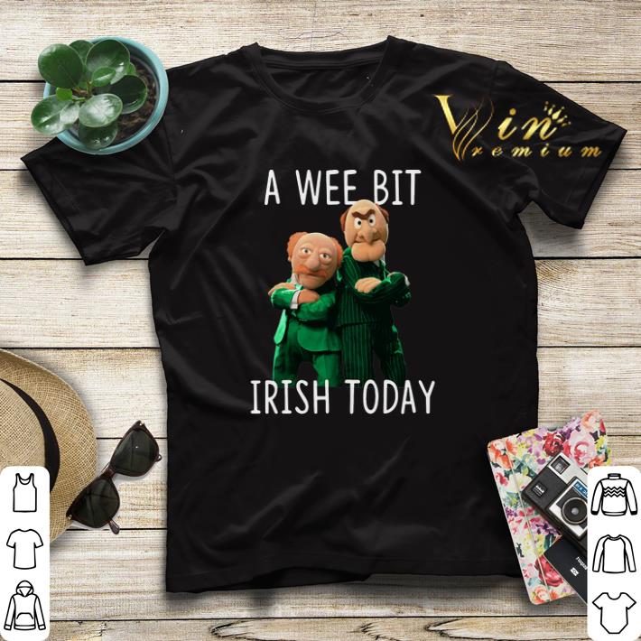 Statler And Waldorf A Wee Bit Irish Today St Patrick s day The Muppet Show shirt sweater 4 - Statler And Waldorf A Wee Bit Irish Today St. Patrick's day The Muppet Show shirt sweater