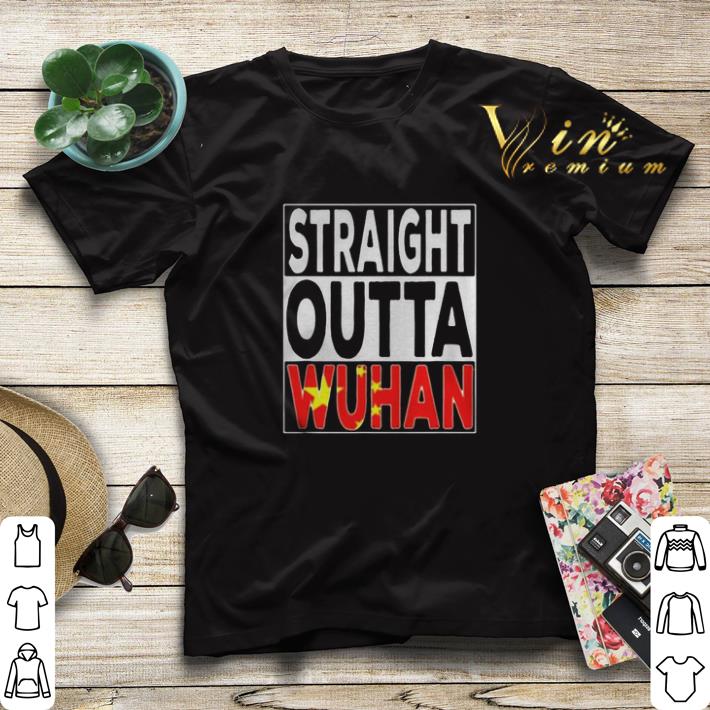Straight Outta Wuhan shirt sweater Straight Outta Wuhan shirt sweater 4 - Straight Outta Wuhan shirt sweater