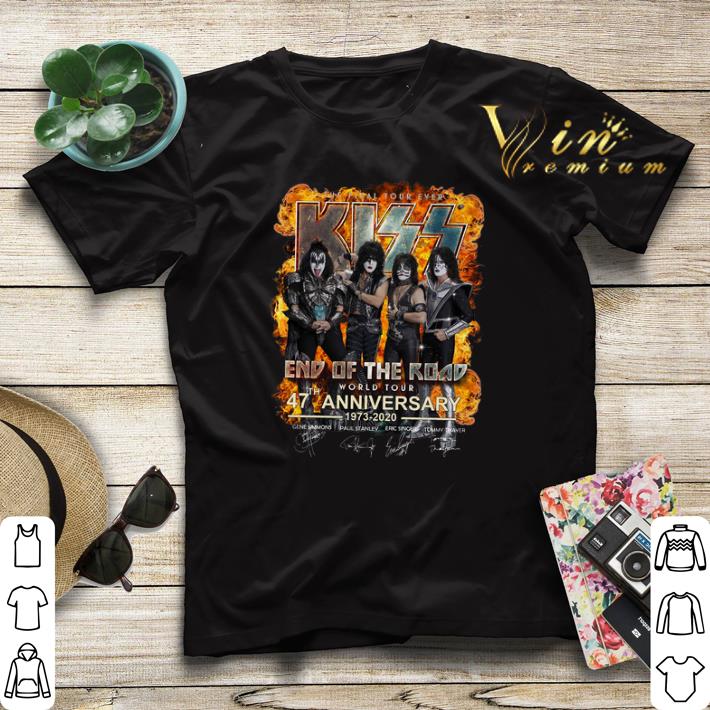 The Final Tour Ever Kiss End Of The Road 47 th Anniversary shirt sweater 4 - The Final Tour Ever Kiss End Of The Road 47 th Anniversary shirt sweater