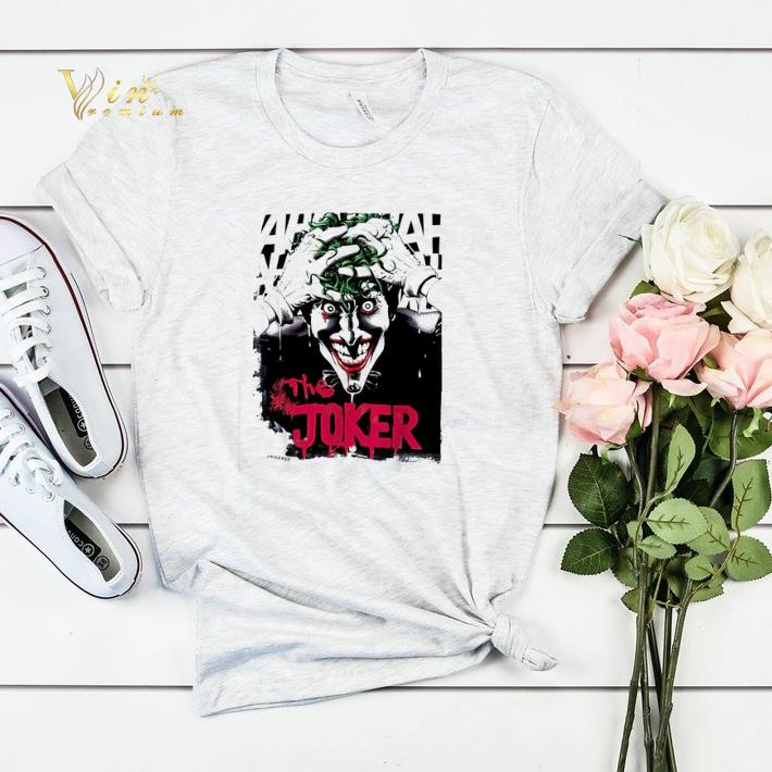 The Joker hahaha shirt sweater The Joker hahaha shirt sweater 4 - The Joker hahaha shirt sweater
