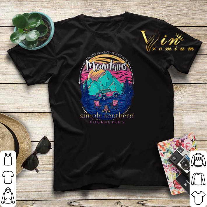 The best memories are made in the mountains shirt sweater The best memories are made in the mountains shirt sweater 4 1 - The best memories are made in the mountains shirt sweater