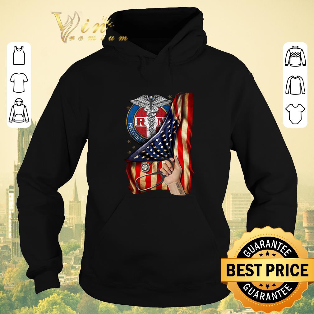 Top America Flag RN Registered Nurse shirt sweater 4 - Top America Flag RN Registered Nurse shirt sweater