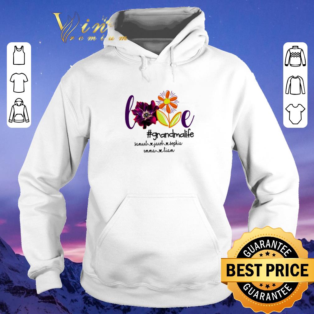 Top Anemone Love Grandmalife personalized shirt sweater Top Anemone Love Grandmalife personalized shirt sweater 4 - Top Anemone Love Grandmalife personalized shirt sweater