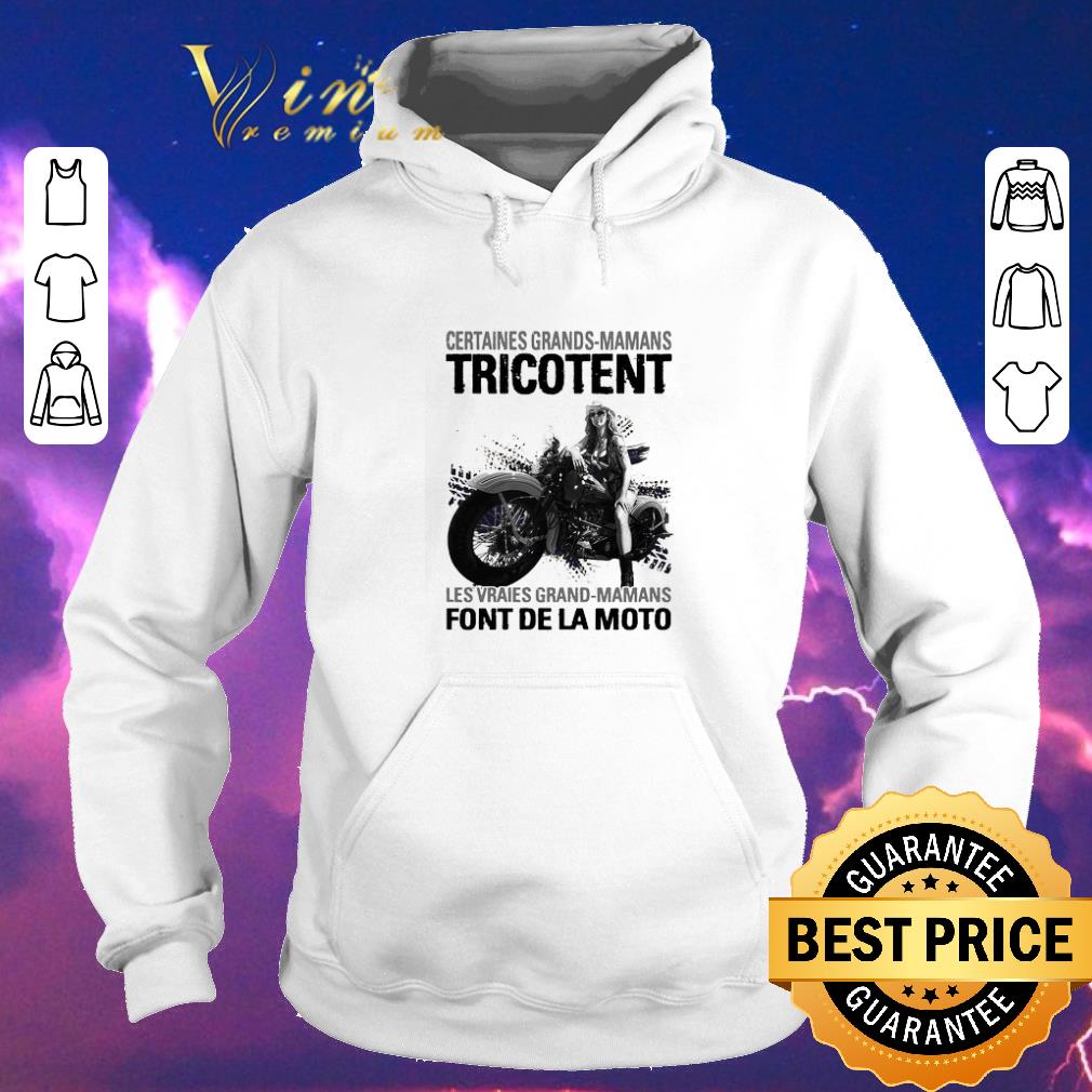 Top Certaines grands mamans Tricotent les vraies grand mamans font de la moto shirt sweater 4 - Top Certaines grands mamans Tricotent les vraies grand mamans font de la moto shirt sweater